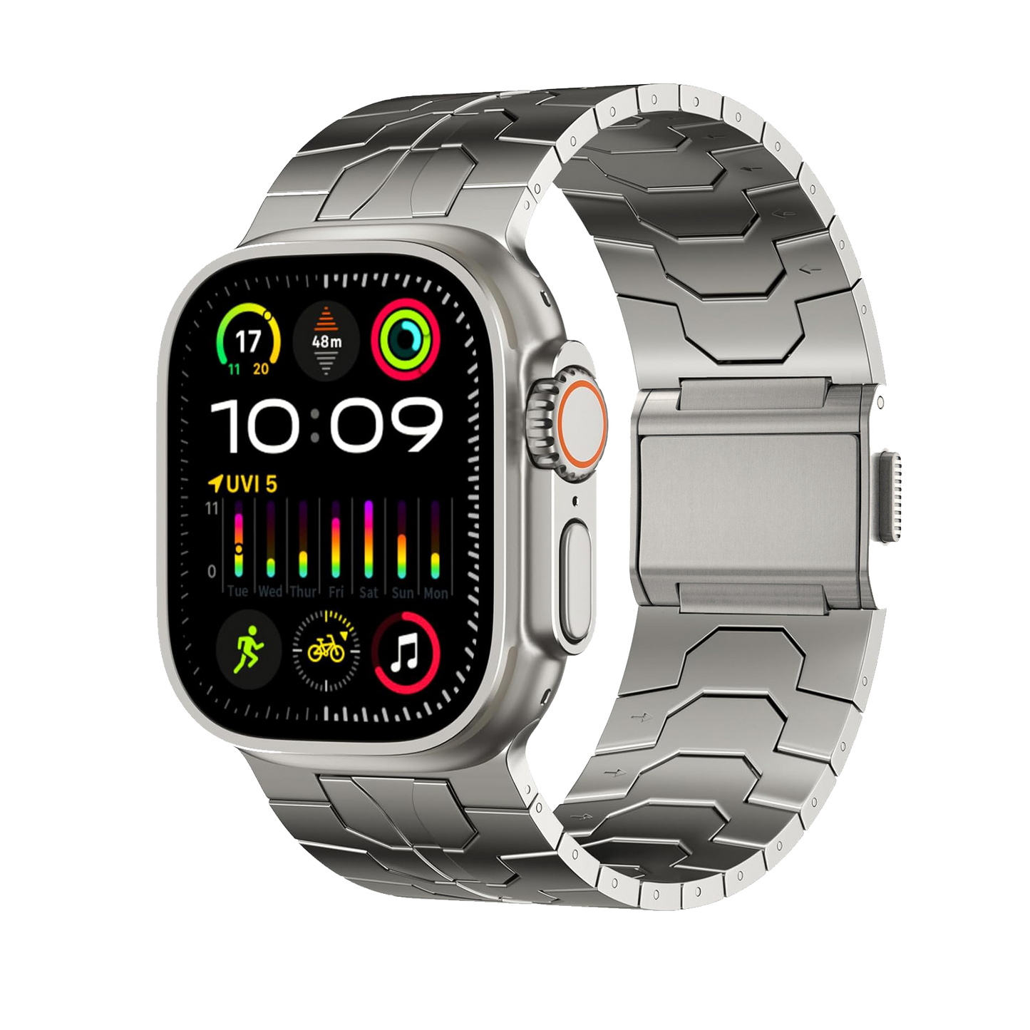Durable Metal Sport Band - Luxicro