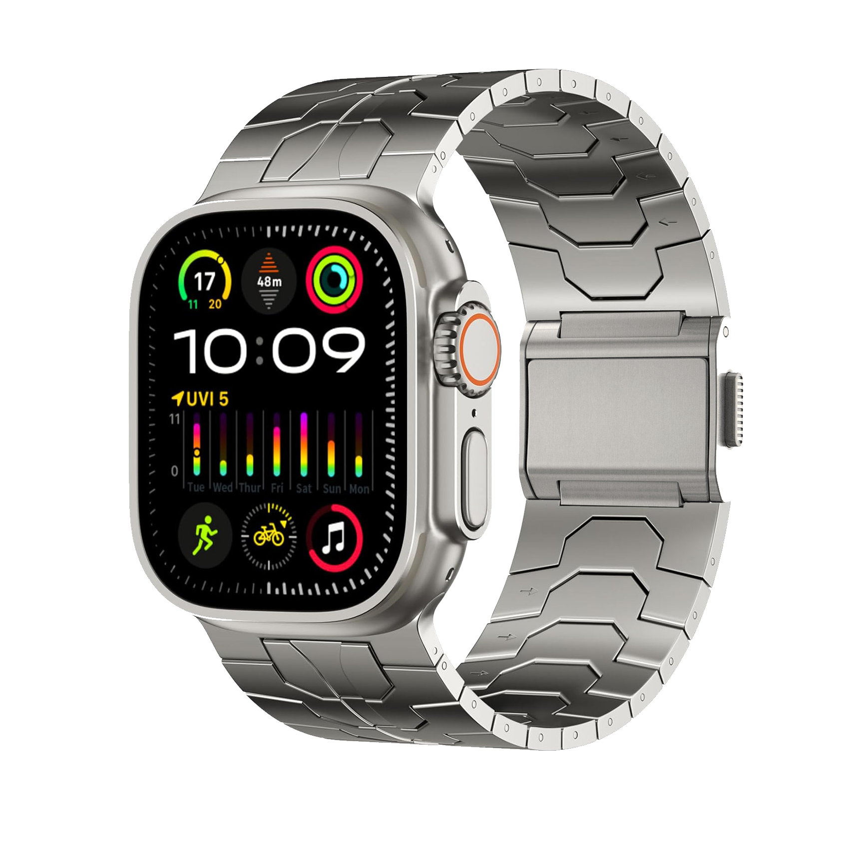Durable Metal Sport Band - Luxicro