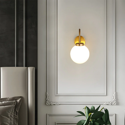 Circular Clear Hanging Lamp