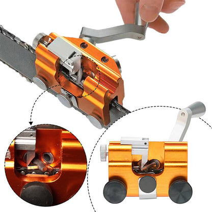 Compact Chainsaw Blade Sharpener Kit