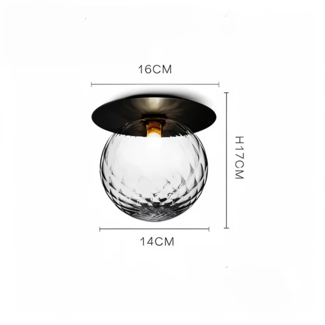 Bright LED Ceiling and Wall Mount Light