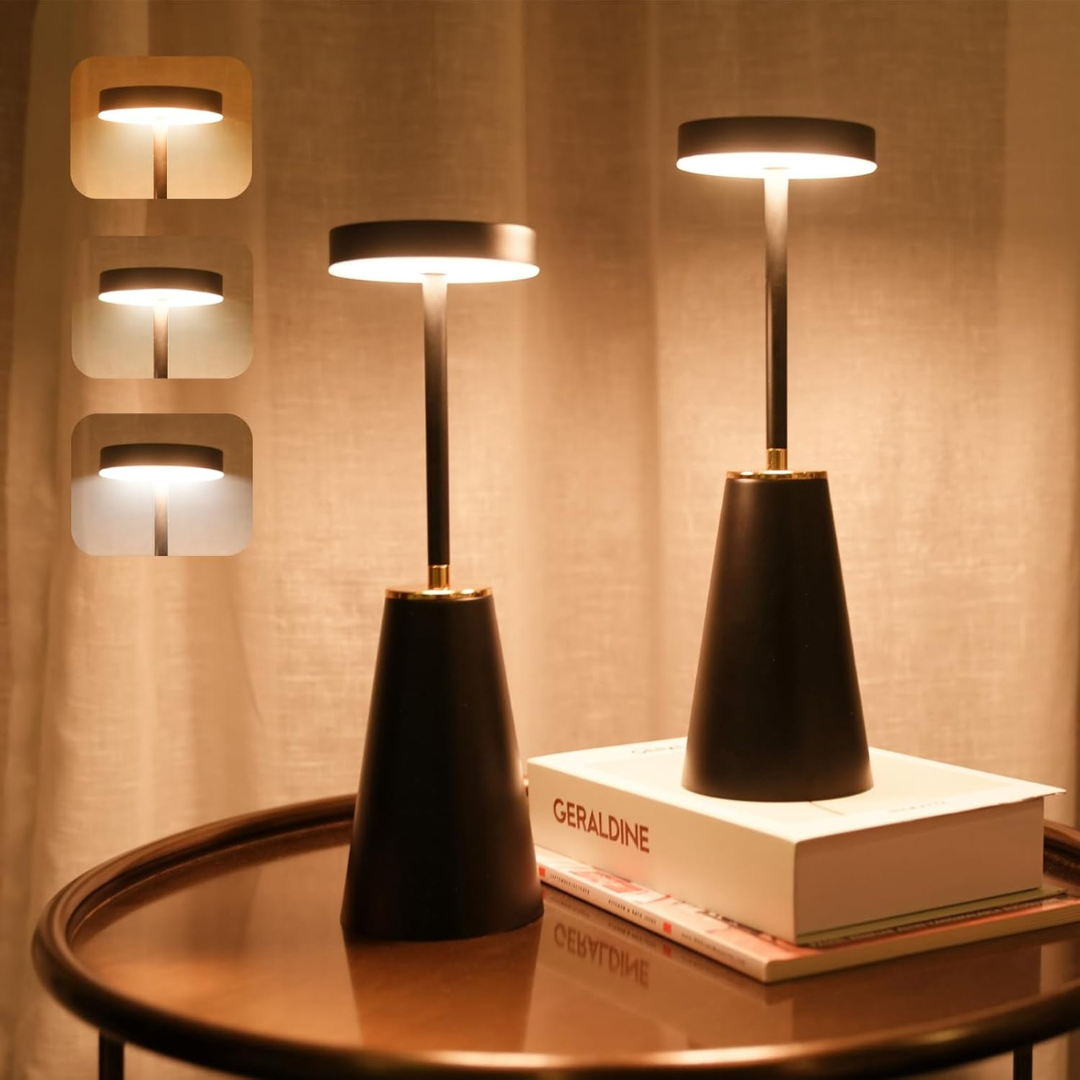 Compact Bright Table Lamp