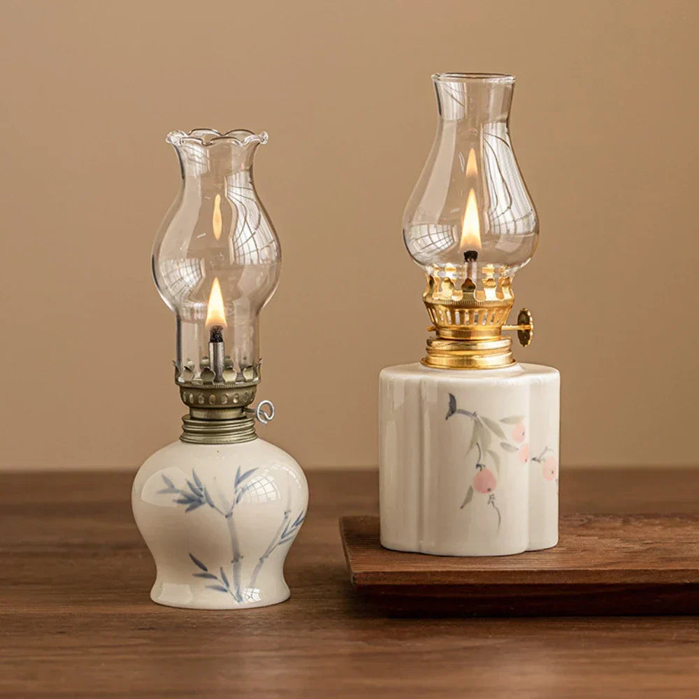 Cozy Bronze Outdoor Lantern
