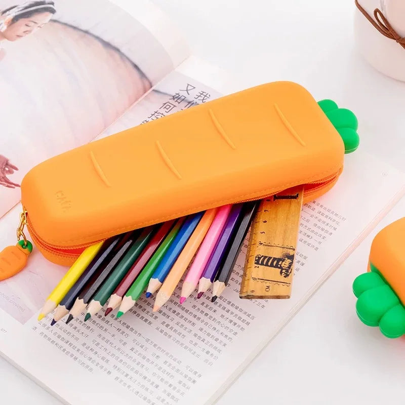 Bright Office Pencil Holder Box