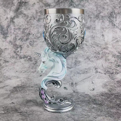 Elegant Personalized Champagne Wine Glass - Luxicro