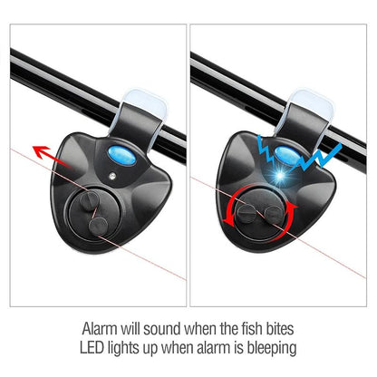 Electronic Fishing Alert System Device