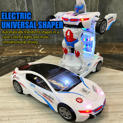 Cool Remote Control Transforming Car Toy