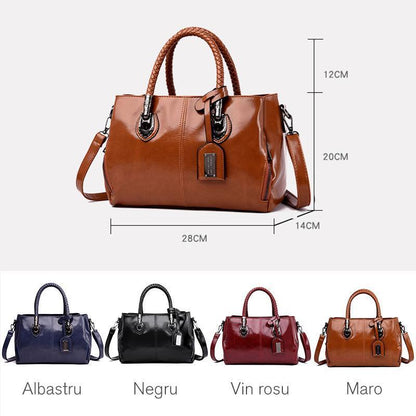 Authentic Women's Real Leather Handbag