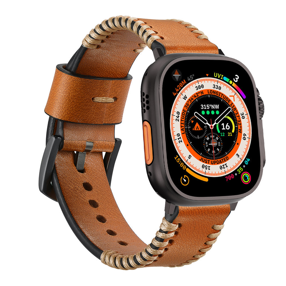 Premium Genuine Strap For Apple Watch