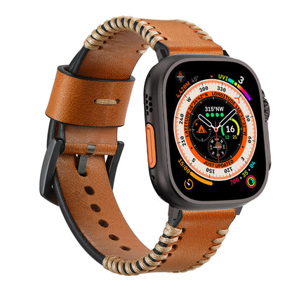 Premium Genuine Strap For Apple Watch