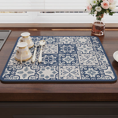 Waterproof Easy-clean Kitchen Countertop Mat