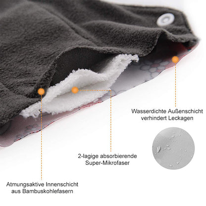 Natural Bamboo Breathable Mattress Topper
