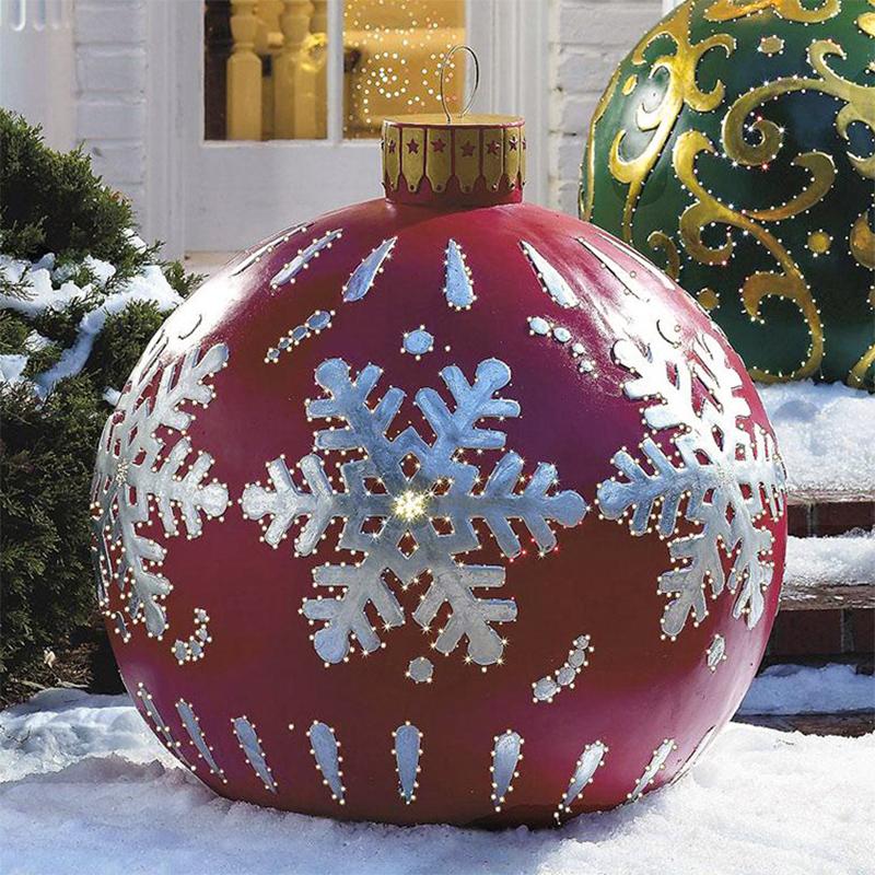 Vibrant Blow Up Christmas Yard Decorations