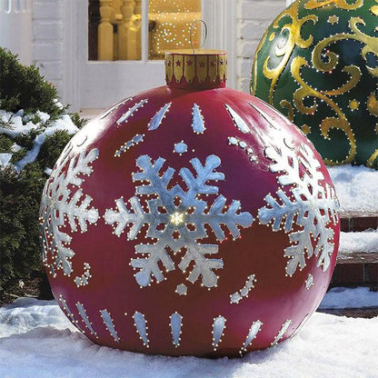 Vibrant Blow Up Christmas Yard Decorations