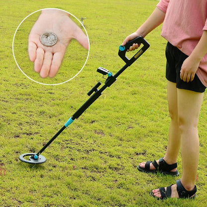 Compact Waterproof Metal Detector for Gold Hunting