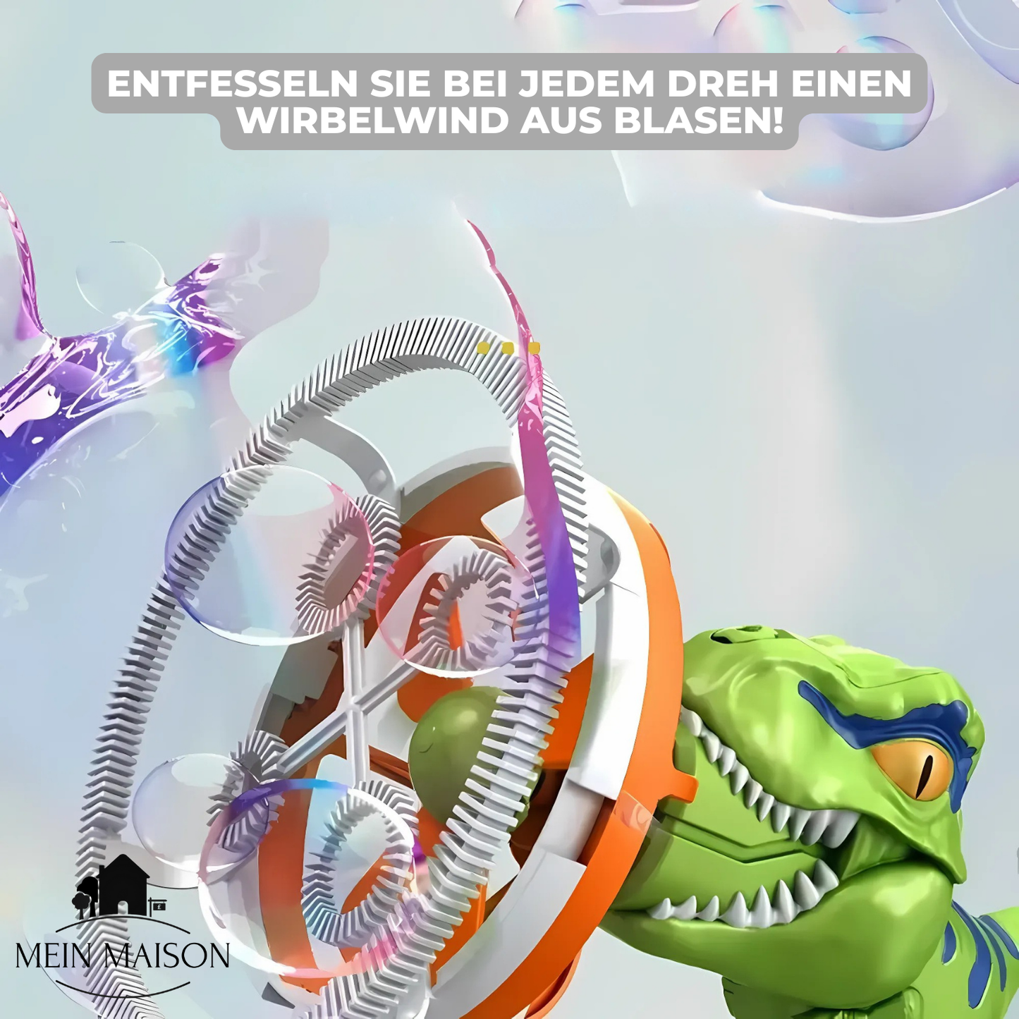 Fun Kids Bubble Toy Set