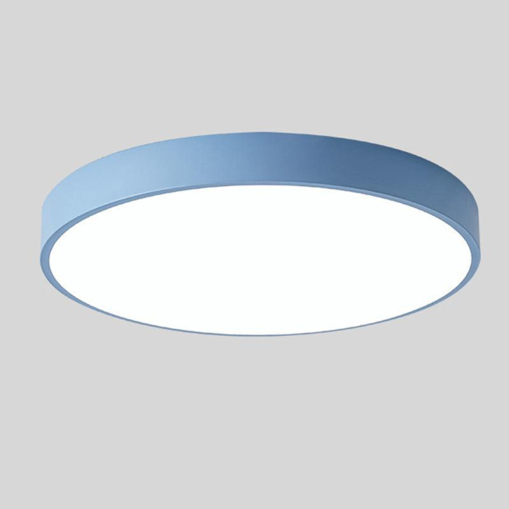 Simple Round Ceiling Lamp Modern Nordic Style