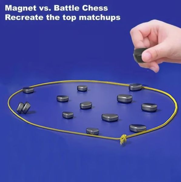 Portable Compact Travel Chess Board