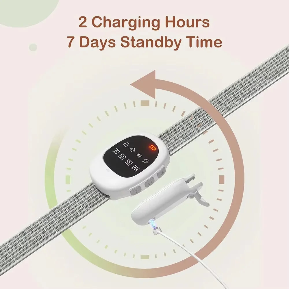 Child Bed Wetting Alert System With Nighttime Vibration Sensor