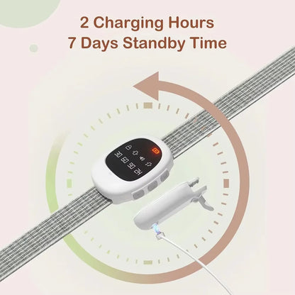 Child Bed Wetting Alert System With Nighttime Vibration Sensor