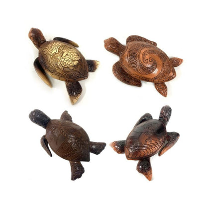Ocean Turtle Ceramic Table Decoration