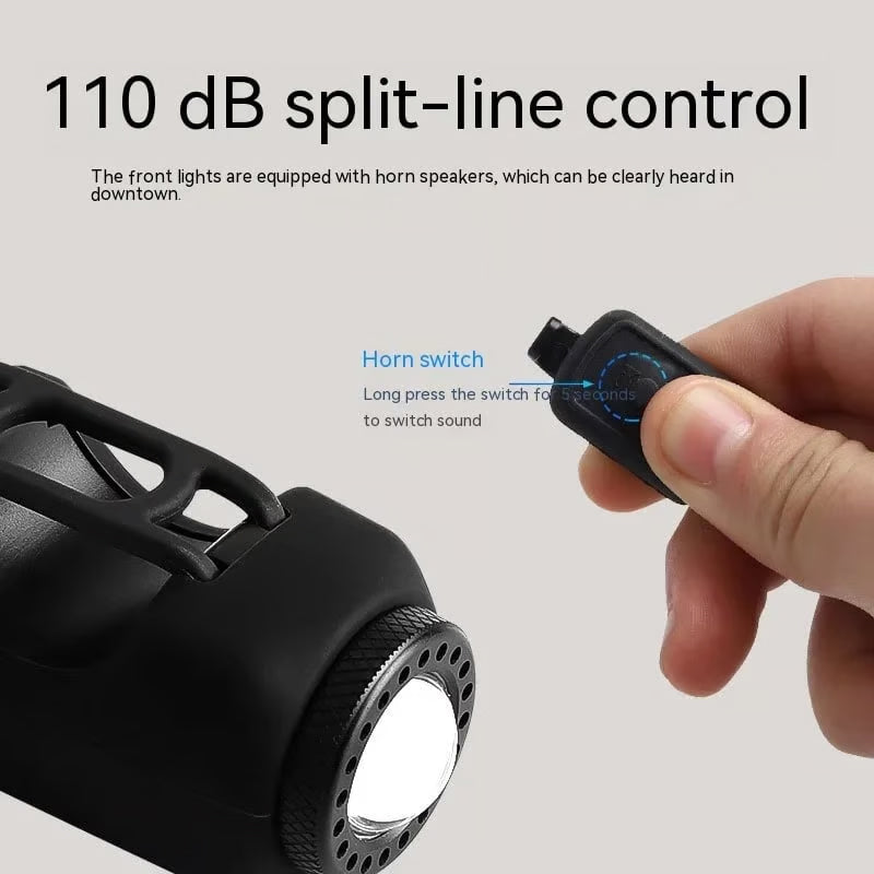 Bright Bike Safety Alarm Bell