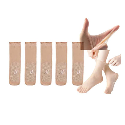 Lightweight Invisible Socks for Ladies