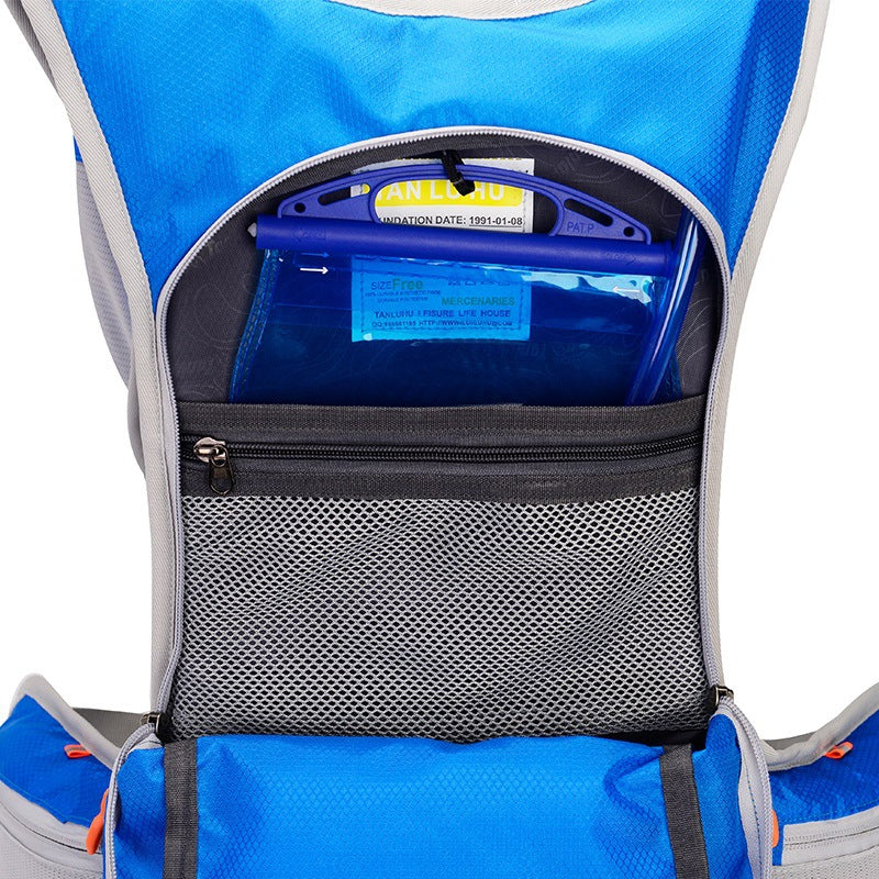 Lightweight Hiking Backpack with Built-in Water Reservoir