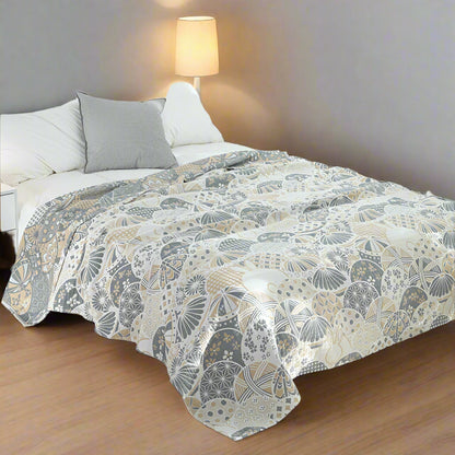 Cozy Four Layer Soft Cotton Blanket - Luxicro