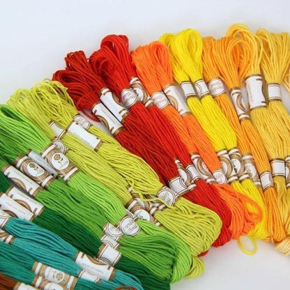 Vibrant Sewing Thread Kit