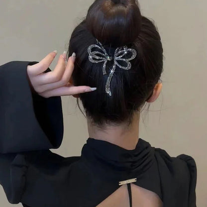 Delicate Floral Hair Clip Light