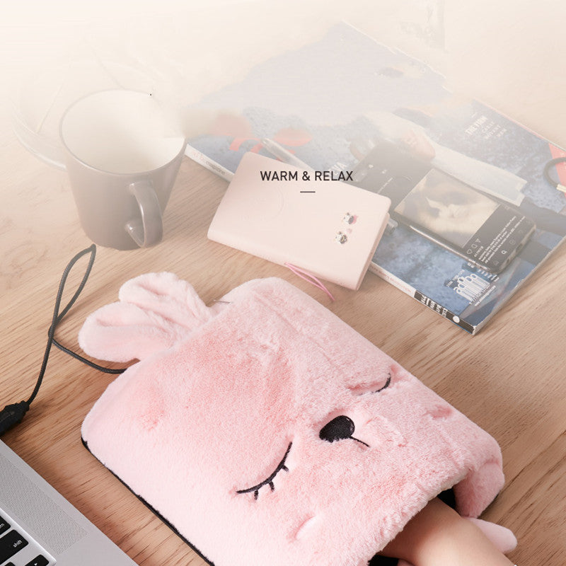 Cozy Thermal Warming Mouse Pad