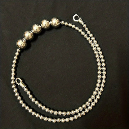 Strong Steel Protection Chain Necklace