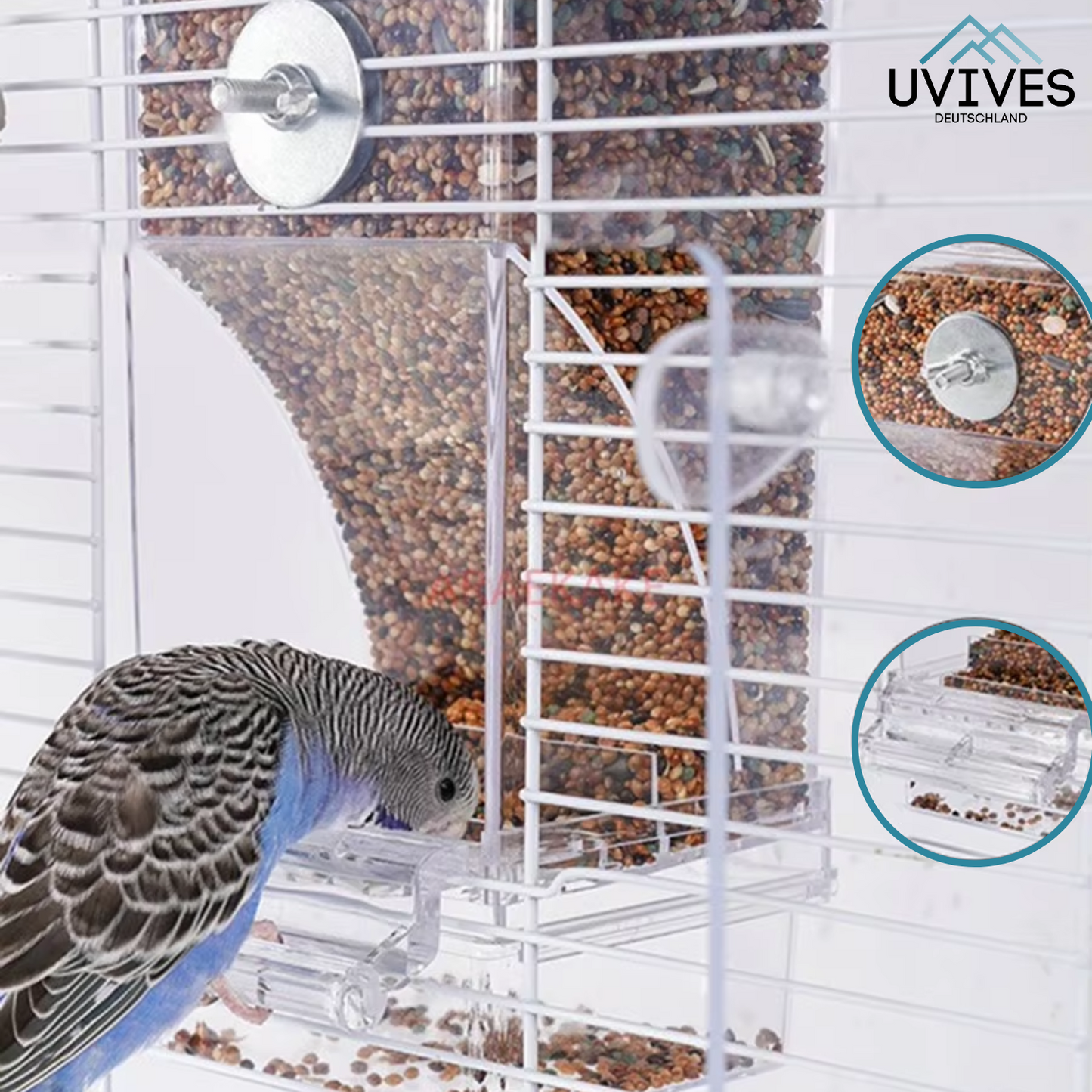 Simple Fill Wild Bird Feeder