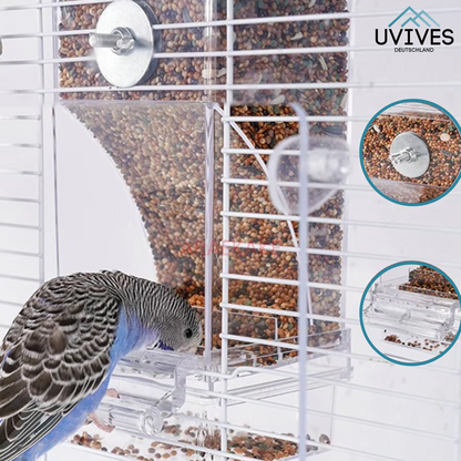 Simple Fill Wild Bird Feeder