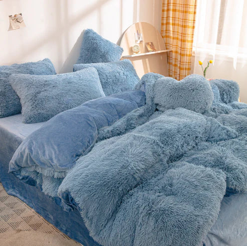 Soft Pale Pink Comforter Cover