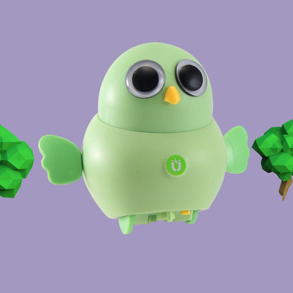 Cute Playful Bouncy Chicken Figure