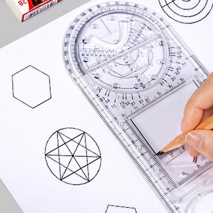 Multi-Function 3-in-1 Tape Measure