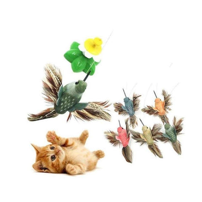 Fun Electronic Cat Play Toy - Luxicro