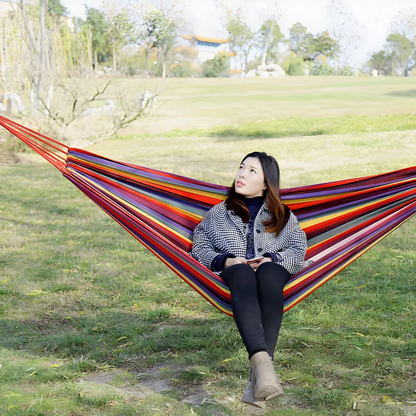 Portable Folding Camping Hammock