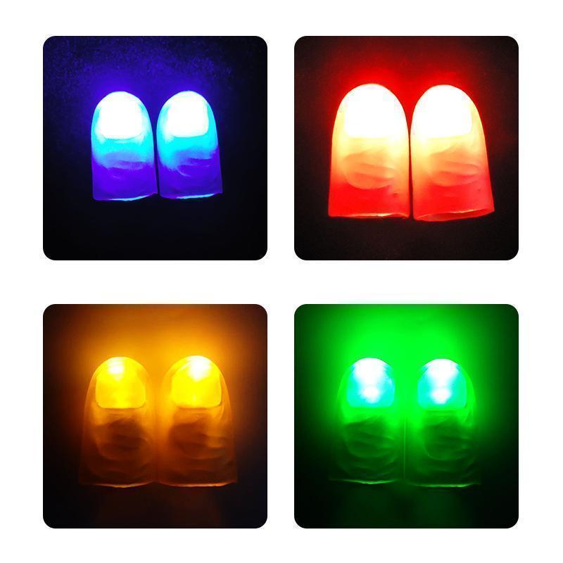 Bright LED Finger Lamp