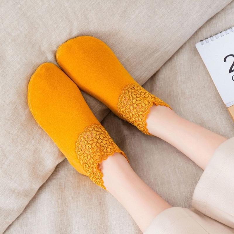 Cozy Lace Women's Winter Socks