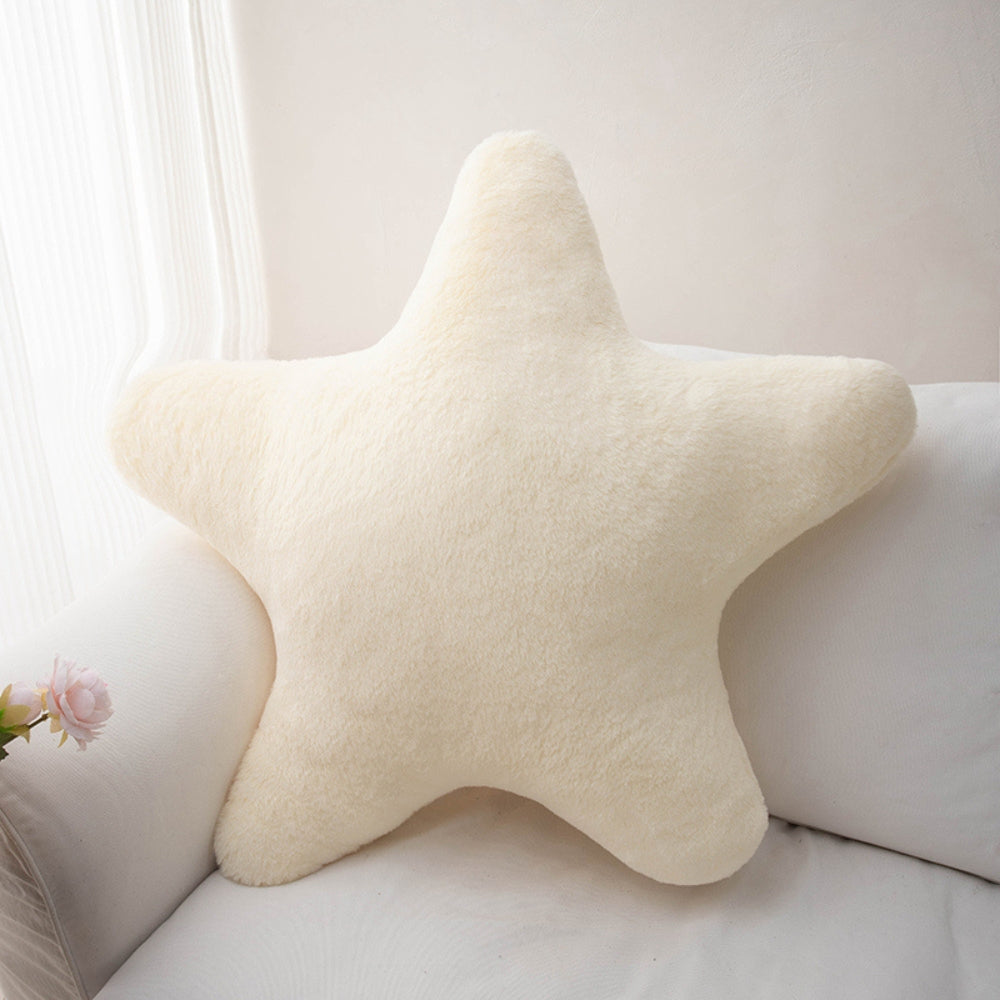 Soft Colorful Plush Star Pillow