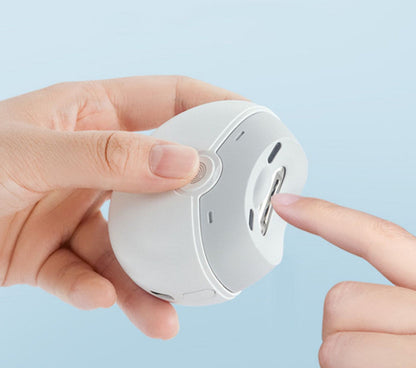 Simple Cordless Nail Clipper And Polisher - Luxicro