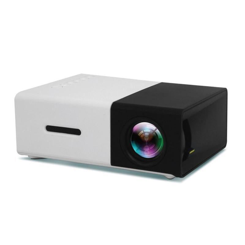 Small Lightweight LED Home Theater Projector