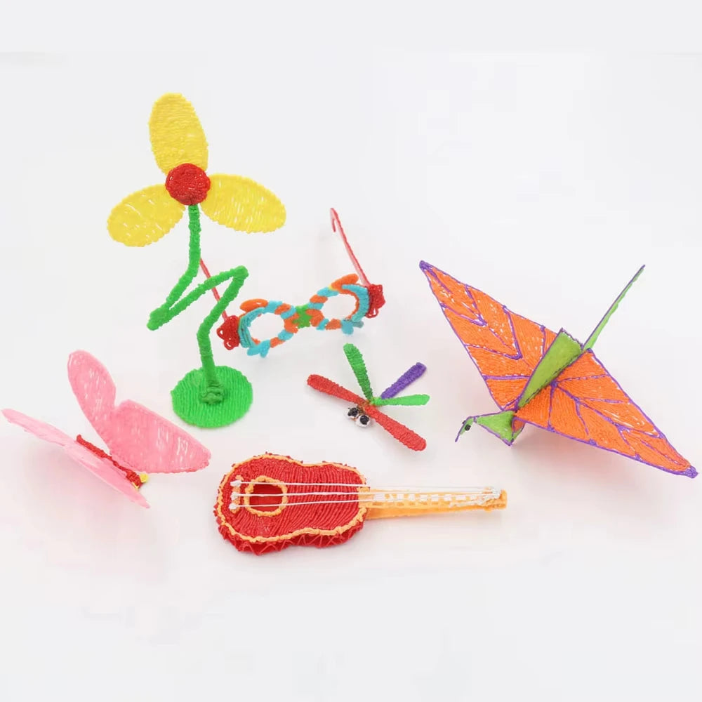 Fun 3D Printing Pen for Kids - 20 Colors Included
