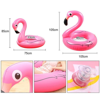 Colorful Pool Floatie Water Ring