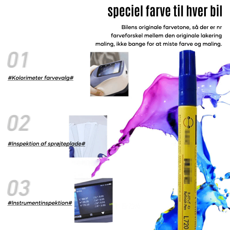Quick Fix Car Scratch Remover Pen