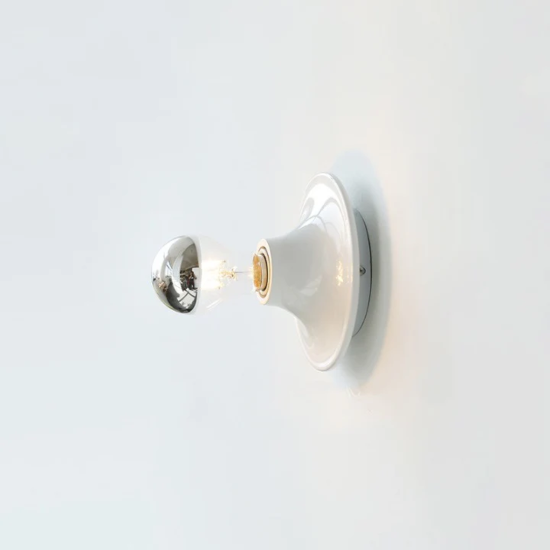 Rustic Metal Pendant Wall Light