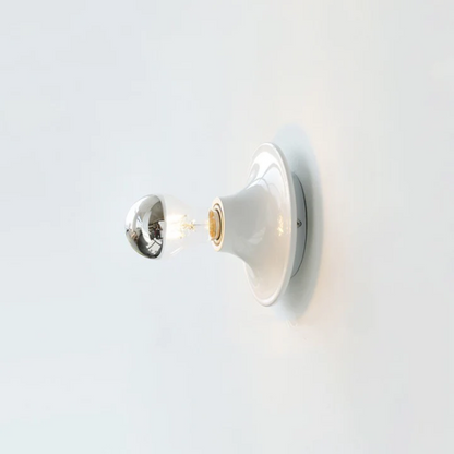 Rustic Metal Pendant Wall Light